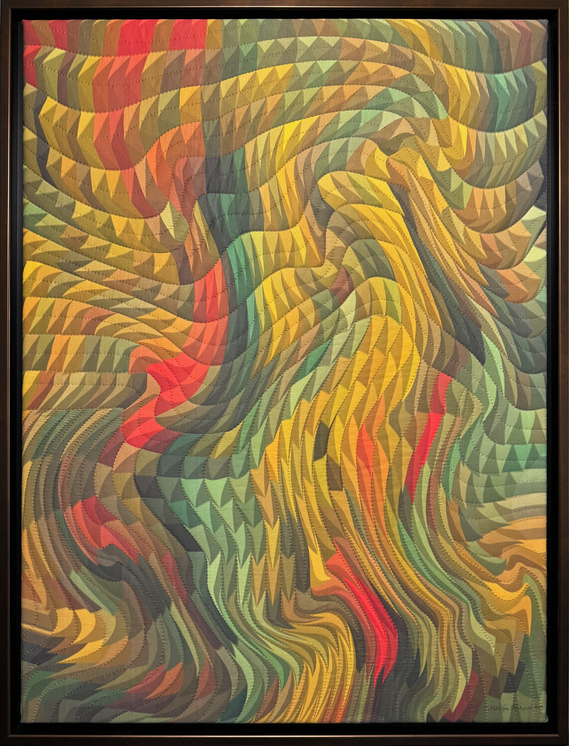 The Geometer's Hand 11 Marilyn Henrion