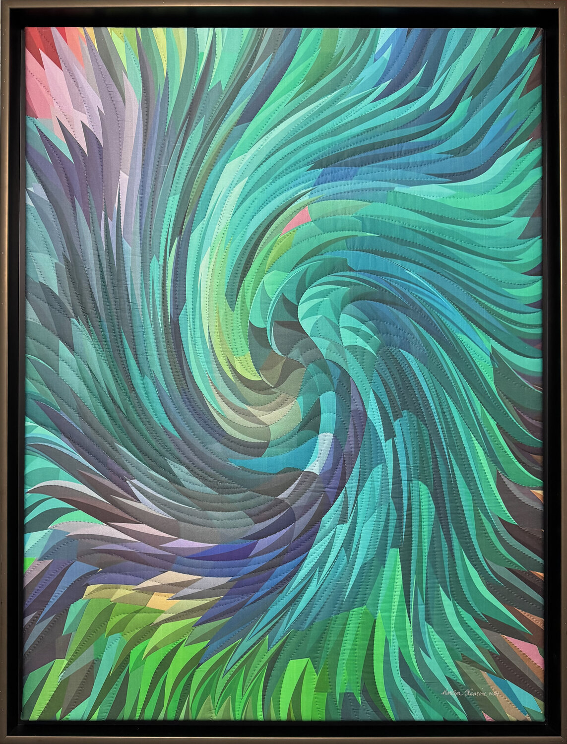 The Geometer's Hand 16 Marilyn Henrion