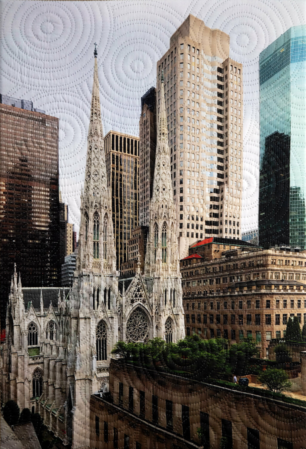 St Patrick's Cathedral Marilyn Henrion