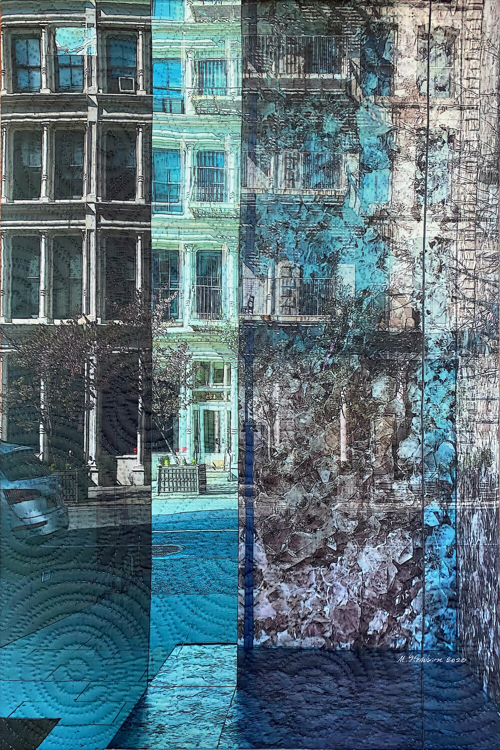 West Broadway- Storefront Marilyn Henrion