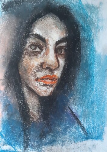 "Unspoken Truth" by Fariha Ghezal Yousufzai, Work on Paper for Sale on Singulart