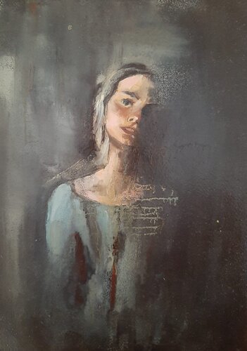 Fever Dream von Fariha Ghezal Yousufzai, Malerei kaufen auf Singulart