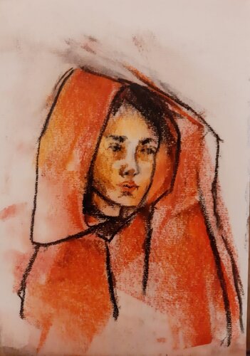 Quiet Strength von Fariha Ghezal Yousufzai, Malerei kaufen auf Singulart