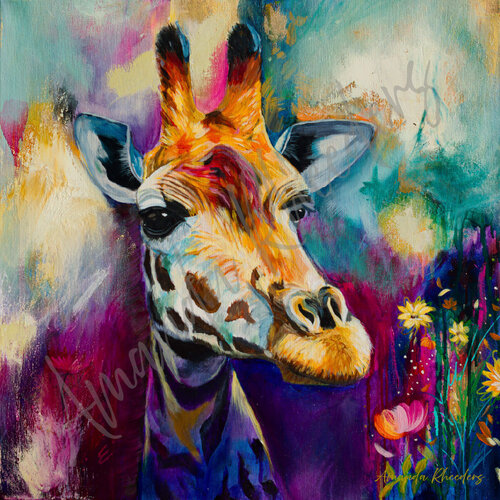 "The Biggest Heart" de Amanda Rheeders, Pintura a la venta en Singulart