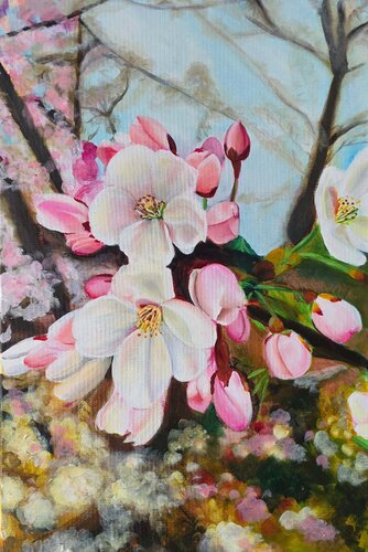 "The Awakening" de Amanda Rheeders, Pintura a la venta en Singulart
