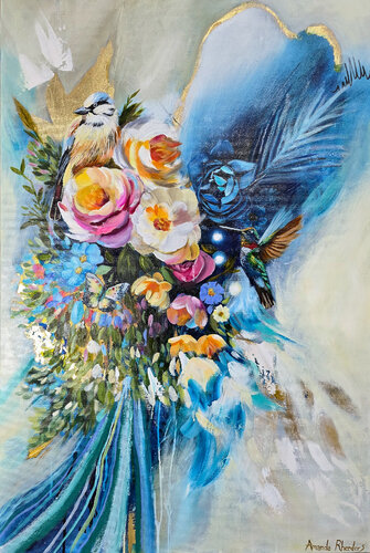 "Safe Haven" di Amanda Rheeders, Pittura in vendita su Singulart