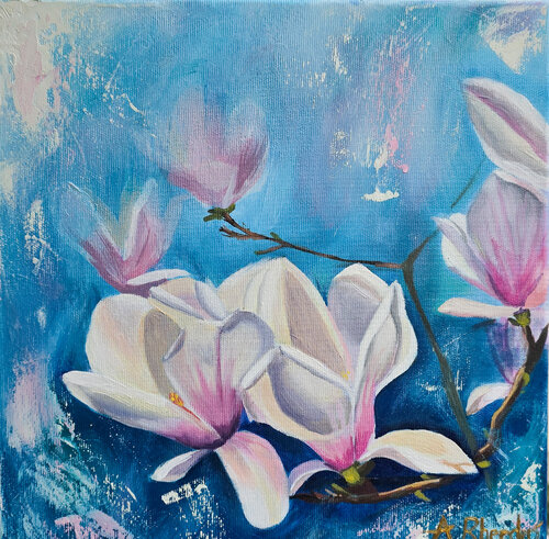 "Spring's first Breath" by Amanda Rheeders, Painting for Sale on Singulart