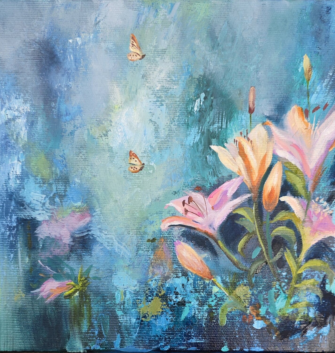 "Morning Bloom" Amanda Rheeders