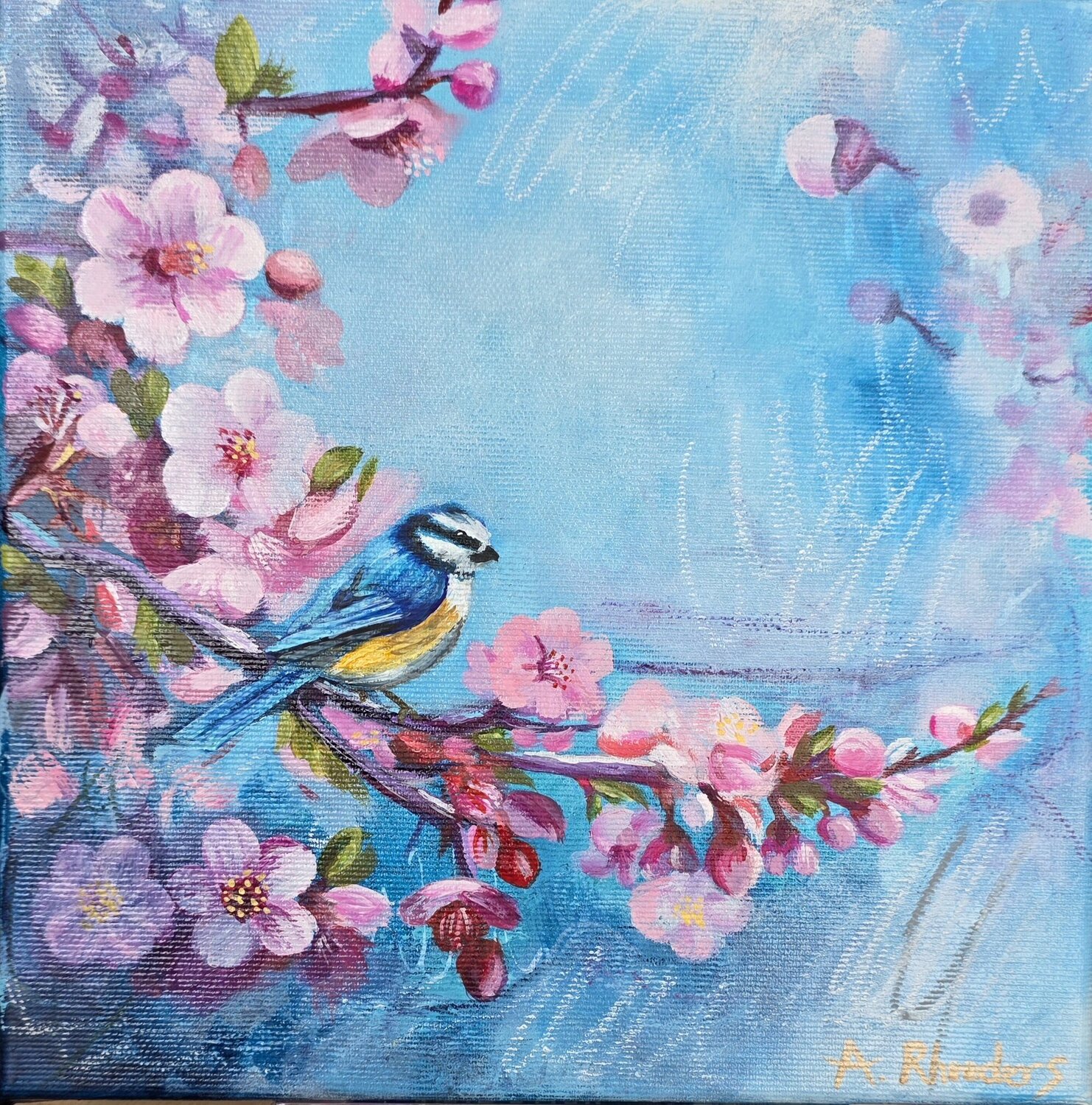 "Echoes of Sakura" Amanda Rheeders