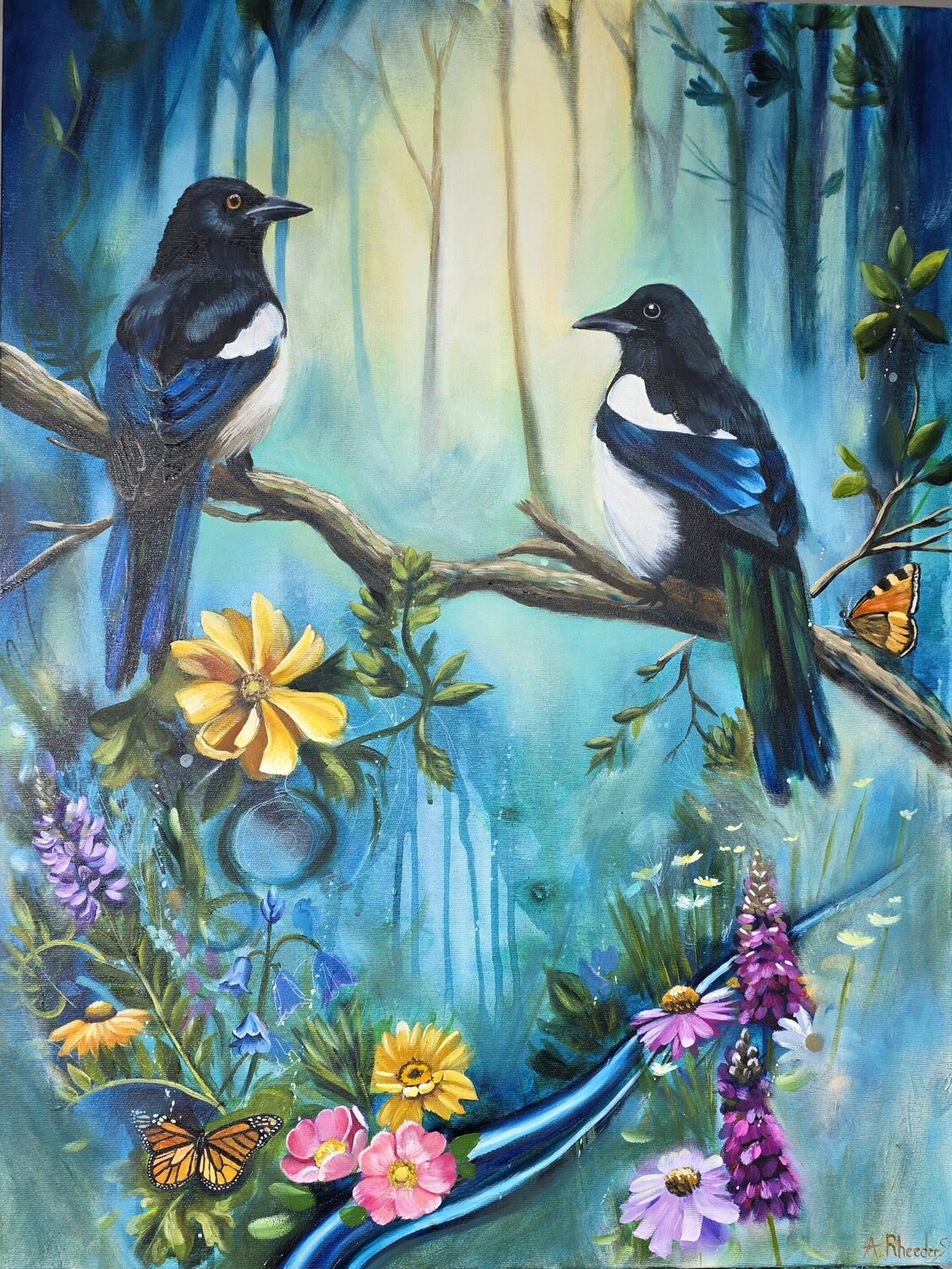 "Two for Joy" Amanda Rheeders