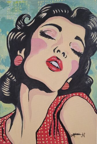 Soft Strength von Nicolae Antonia, Malerei kaufen auf Singulart