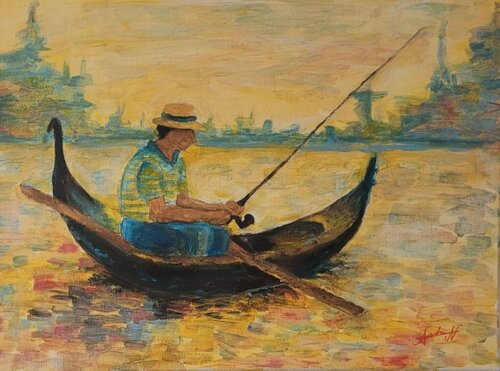 Another Life di Nicolae Antonia, Pittura in vendita su Singulart