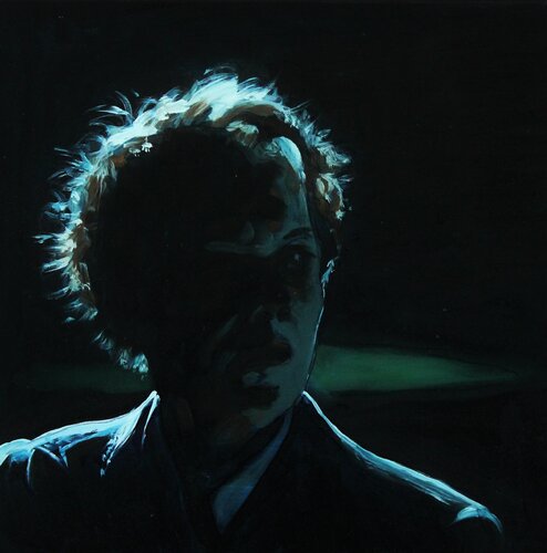 The dedicated Umpire Patrick Vertenten