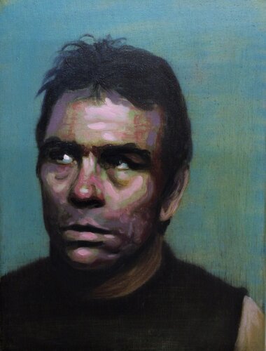 T.L.J. by Patrick Vertenten, Painting for Sale on Singulart