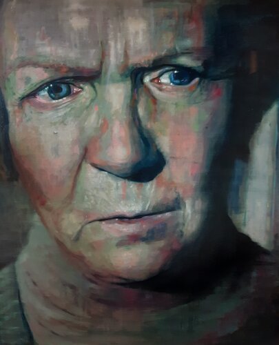 Veronica 2 by Patrick Vertenten, 회화 for Sale on Singulart
