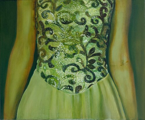 Icegirl van Patrick Vertenten, Schilderij te koop op Singulart