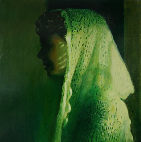 Scarf by Patrick Vertenten, Painting for Sale on Singulart
