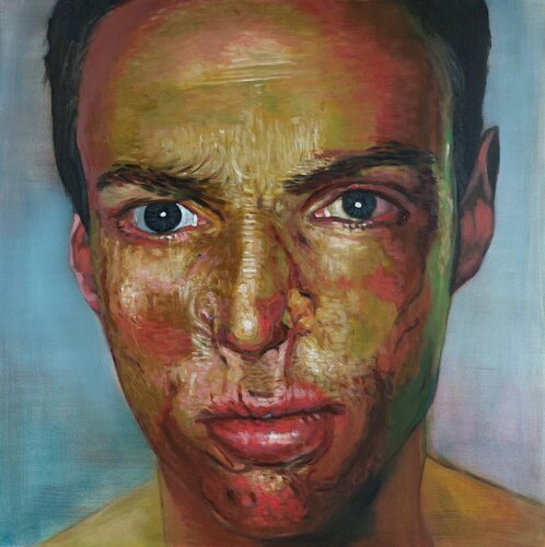Hero by Patrick Vertenten, Painting for Sale on Singulart