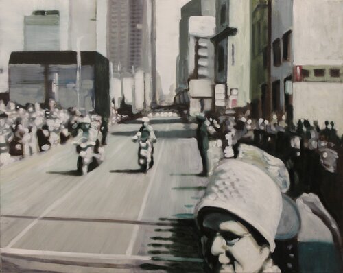 Dallas 2 van Patrick Vertenten, Schilderij te koop op Singulart