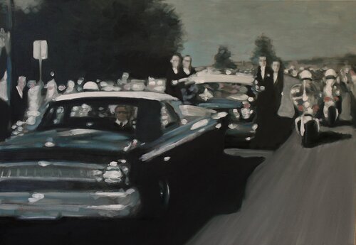 Dallas 4 van Patrick Vertenten, Schilderij te koop op Singulart