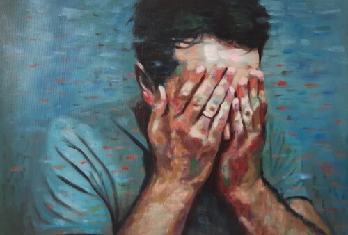 The Statisticus by Patrick Vertenten, Painting for Sale on Singulart