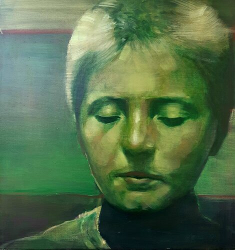 In Between 2 by Patrick Vertenten, Painting for Sale on Singulart