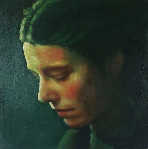 The loveletter( need to see you again) van Patrick Vertenten, Schilderij te koop op Singulart