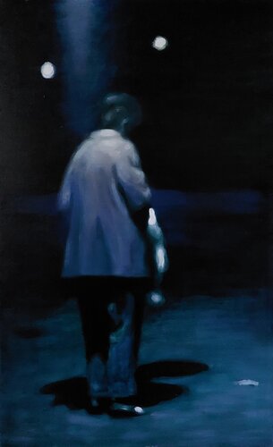 They never get to far by Patrick Vertenten, Painting for Sale on Singulart