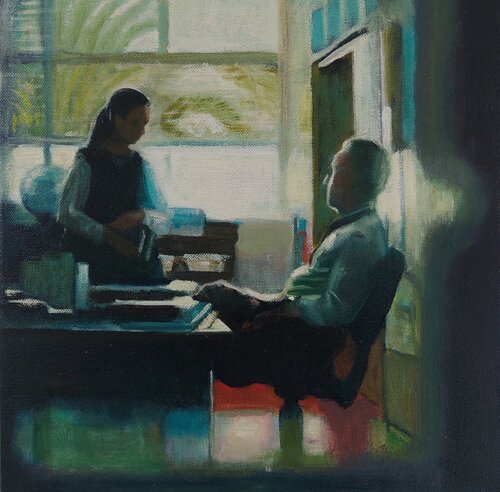 Chemistry by Patrick Vertenten, Painting for Sale on Singulart
