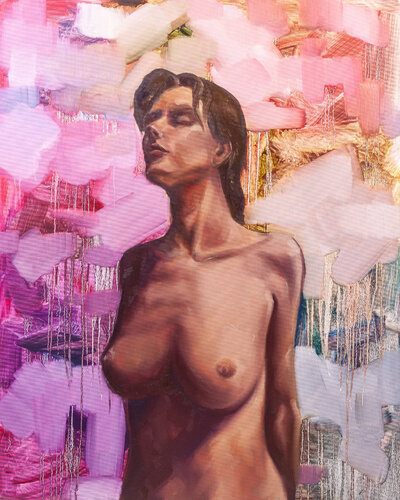 'Tokyo reverie' from 'City of echoes' series von Kateryna Panko, Malerei kaufen auf Singulart