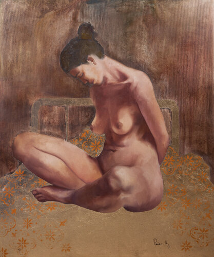 Bed time von Kateryna Panko, Malerei kaufen auf Singulart