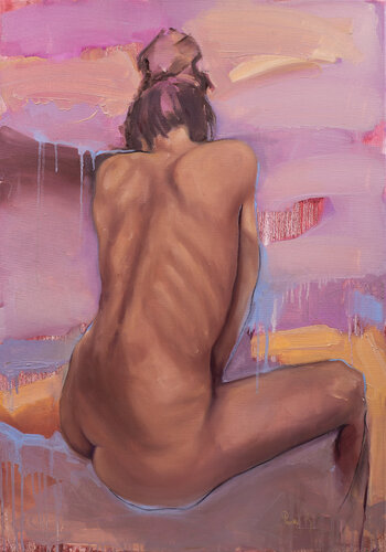 The Shape of Calm von Kateryna Panko, Malerei kaufen auf Singulart