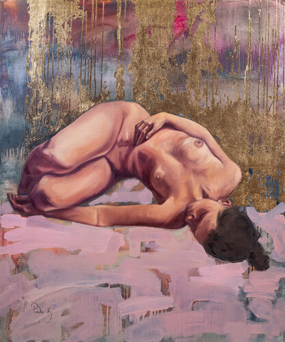 Tender Gravity von Kateryna Panko, Malerei kaufen auf Singulart