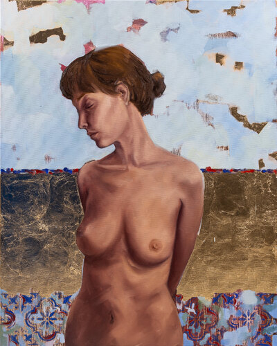 Melancholy in Lisbon de Kateryna Panko, Pintura a la venta en Singulart