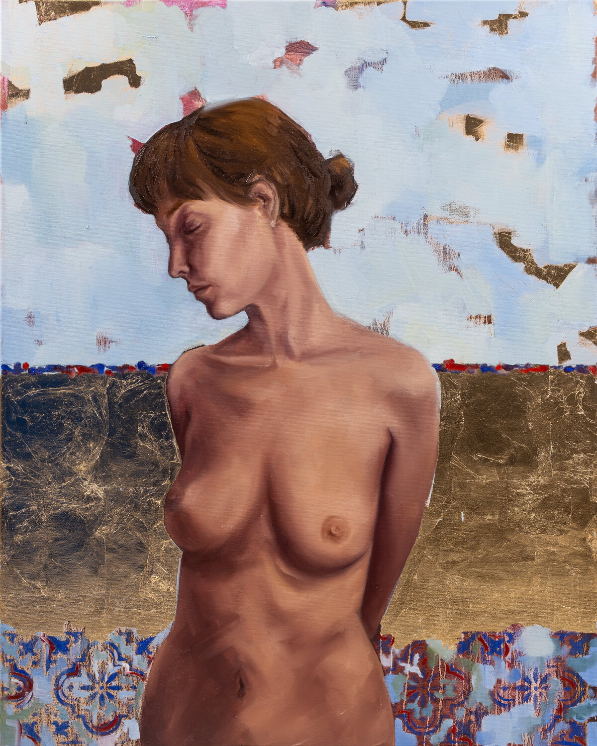 Melancholy in Lisbon Kateryna Panko Pintura original en venta