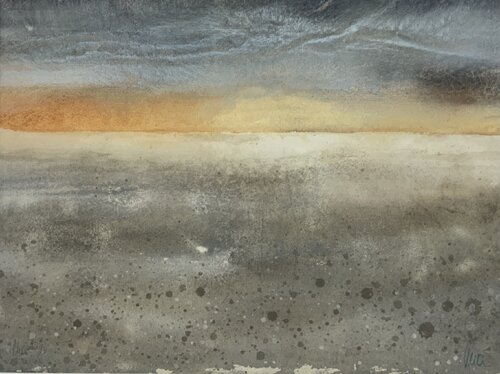 Wattenmeer von Siegfried Krön, Malerei kaufen auf Singulart