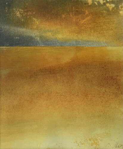 Wattenmeer di Siegfried Krön, Pittura in vendita su Singulart