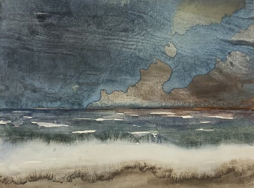 Brandung van Siegfried Krön, Schilderij te koop op Singulart