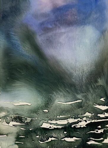 Brandung di Siegfried Krön, Pittura in vendita su Singulart