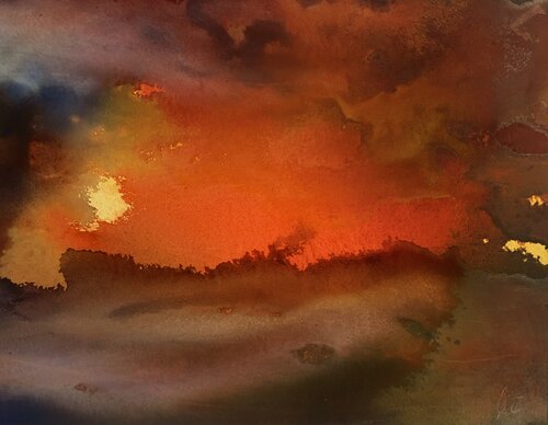 Brandung di Siegfried Krön, Pittura in vendita su Singulart