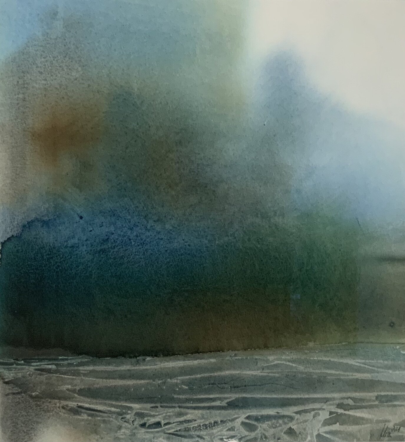 Seelandschaft Siegfried Krön