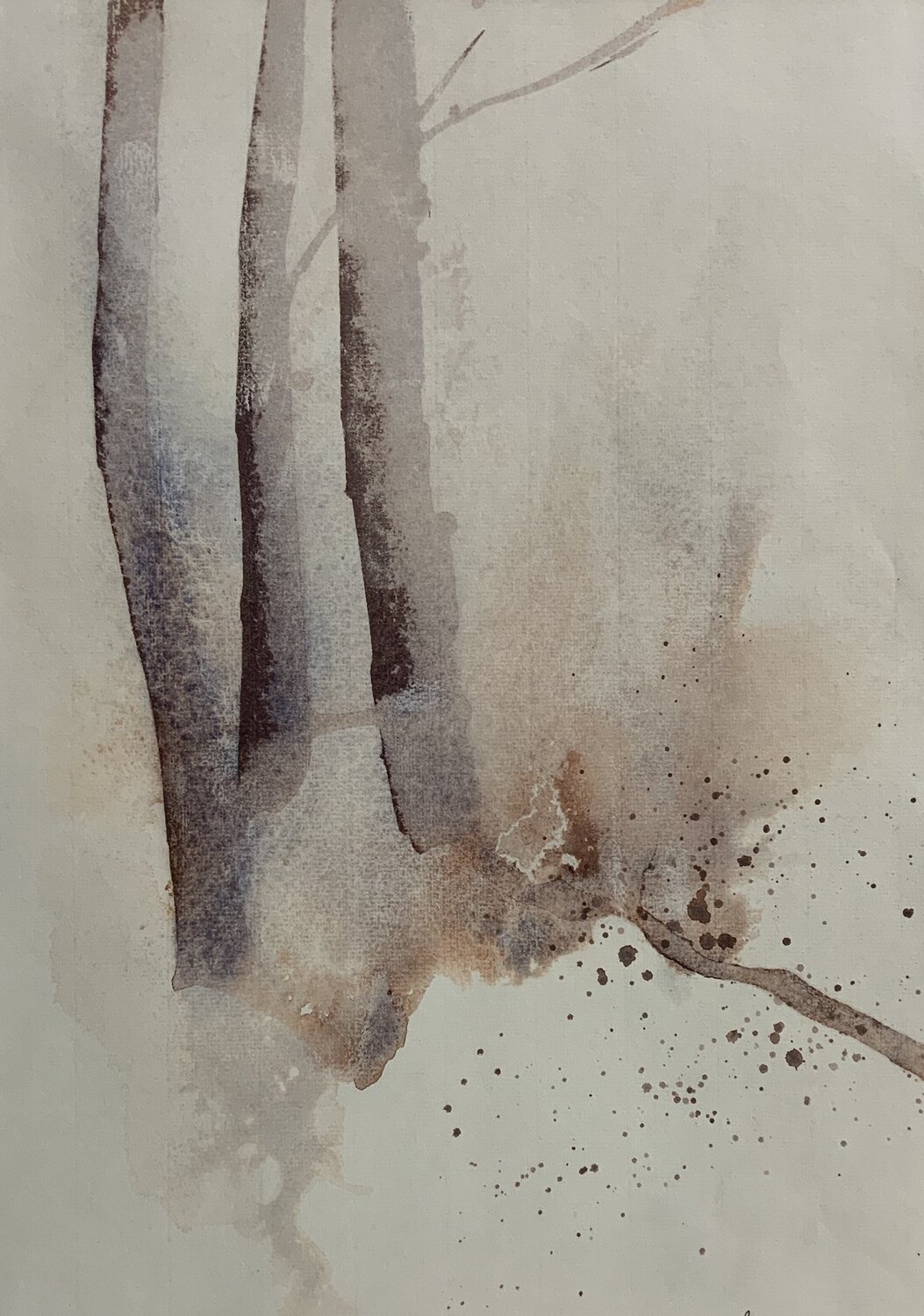 Winterbäume Siegfried Krön