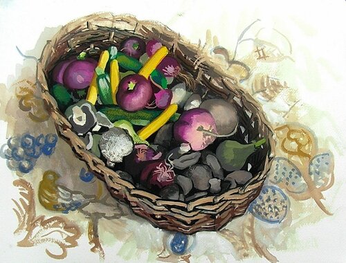 Veg, Medwynhead by Robert O'Rorke, Work on Paper for Sale on Singulart