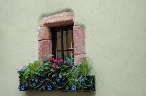 Window #7862 by Popi Tsoukatou, 사진 for Sale on Singulart