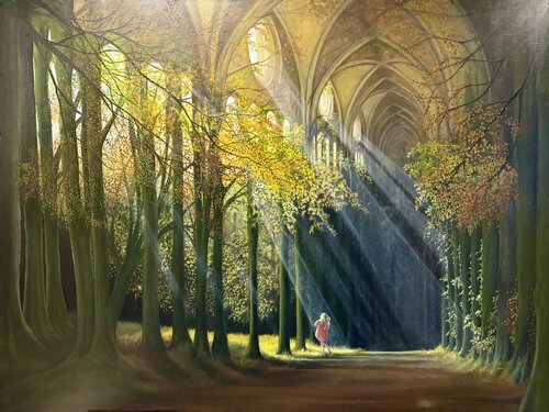 Coming Home by José Loeve, 회화 for Sale on Singulart