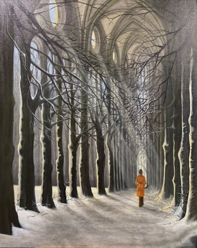 Silent Season by José Loeve, 회화 for Sale on Singulart