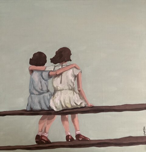 In Your Arms van Sharon Champion, Schilderij te koop op Singulart