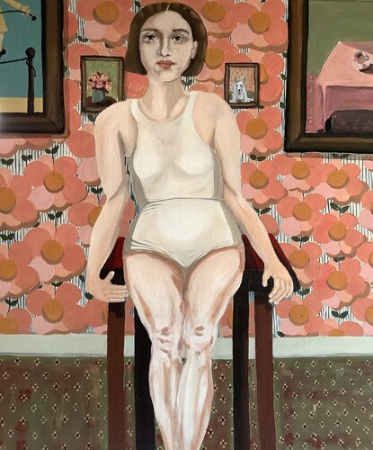 Home comforts de Sharon Champion, Pintura a la venta en Singulart