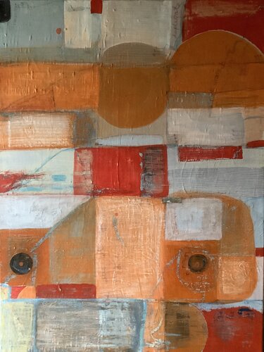 Inside my broken heart van Sharon Champion, Schilderij te koop op Singulart