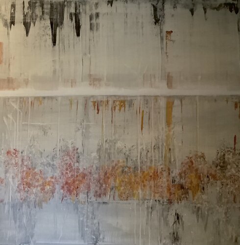 Winters Wall van Sharon Champion, Schilderij te koop op Singulart